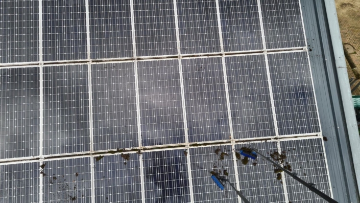 Photovoltaik-Reinigung in NRW
