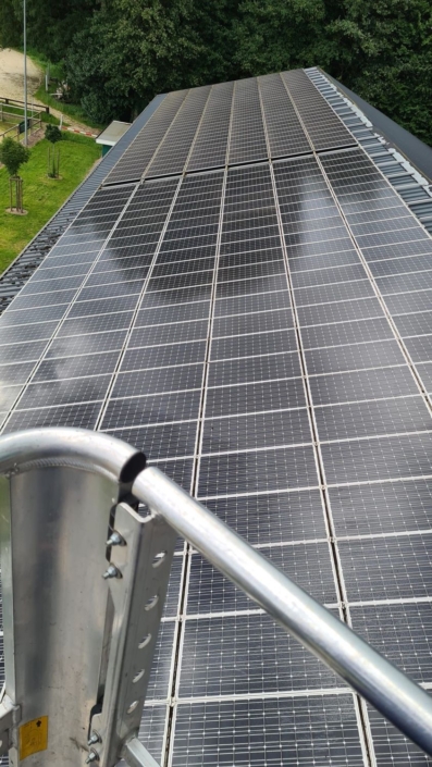 Photovoltaik-Reinigung in NRW