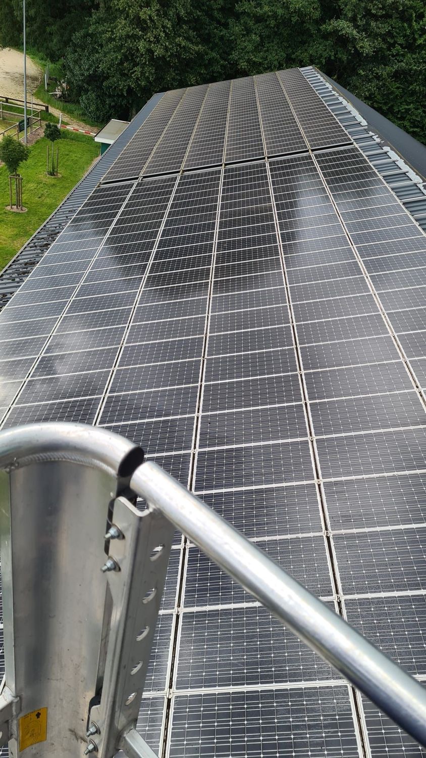 Photovoltaik-Reinigung in NRW