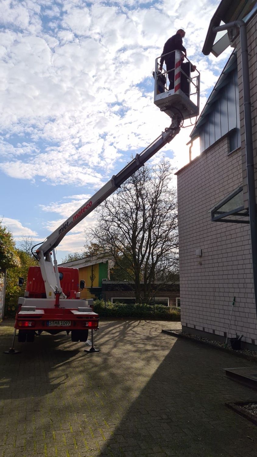 Photovoltaik-Reinigung in NRW