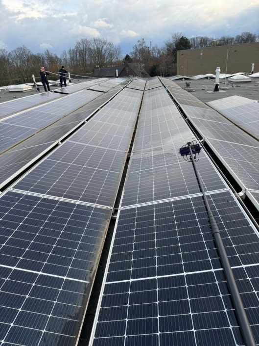 Photovoltaik-Reinigung in NRW