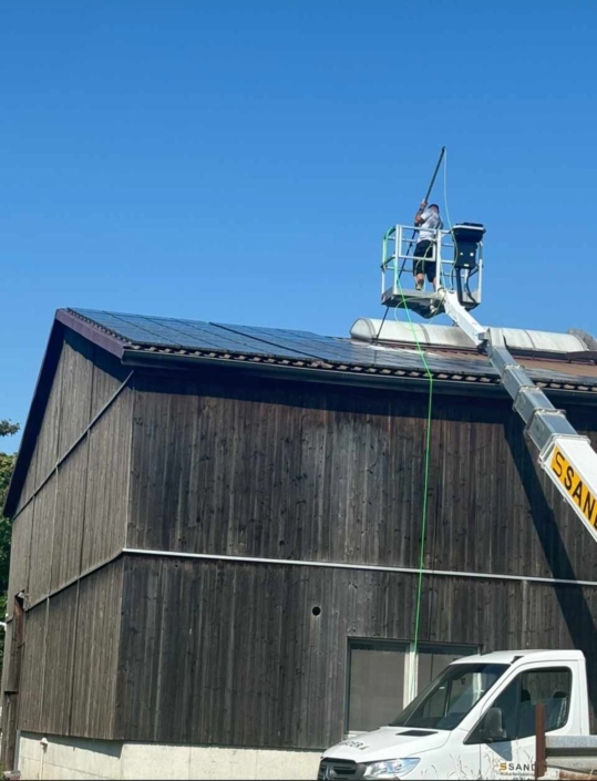 Photovoltaik-Reinigung in NRW