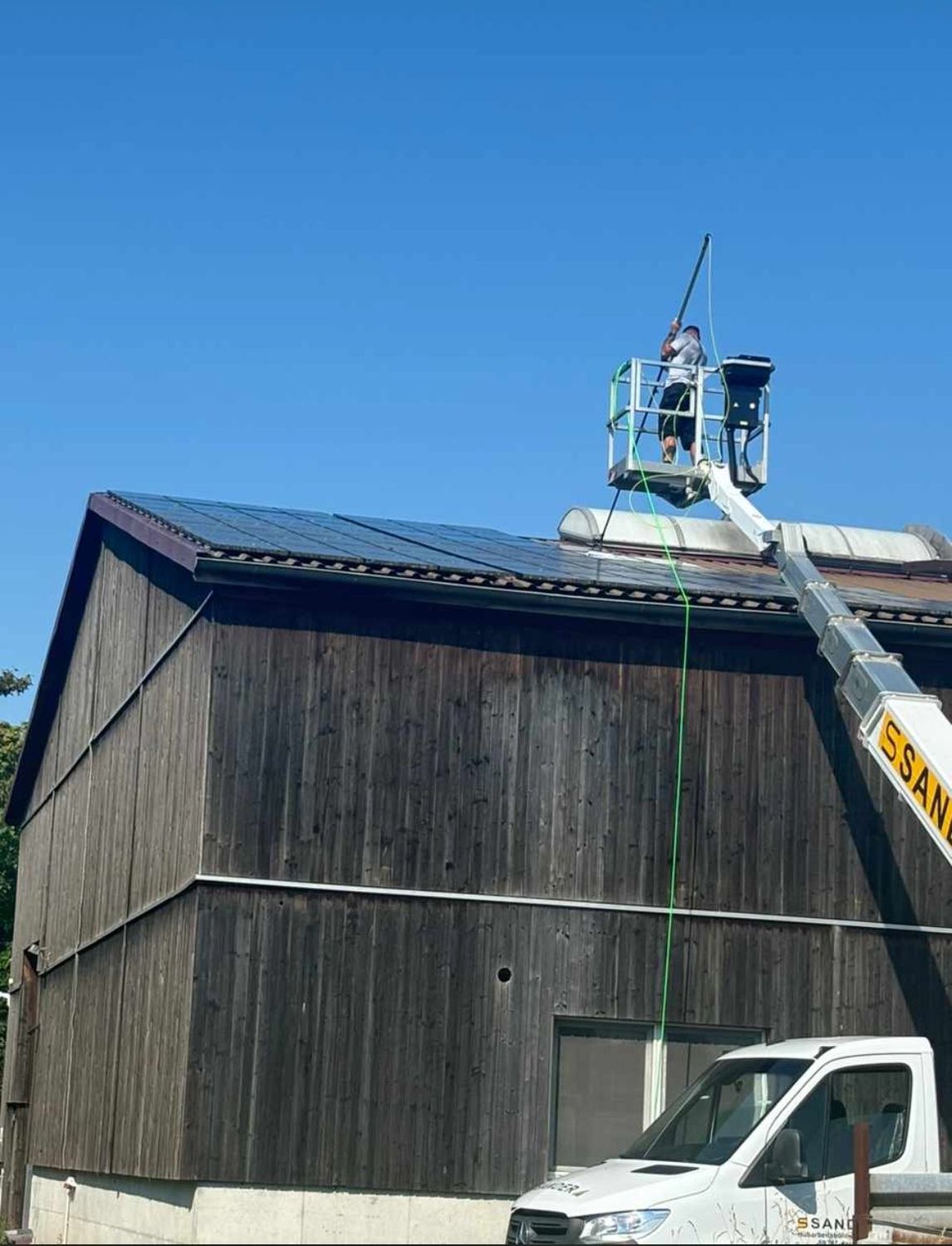 Photovoltaik-Reinigung in NRW
