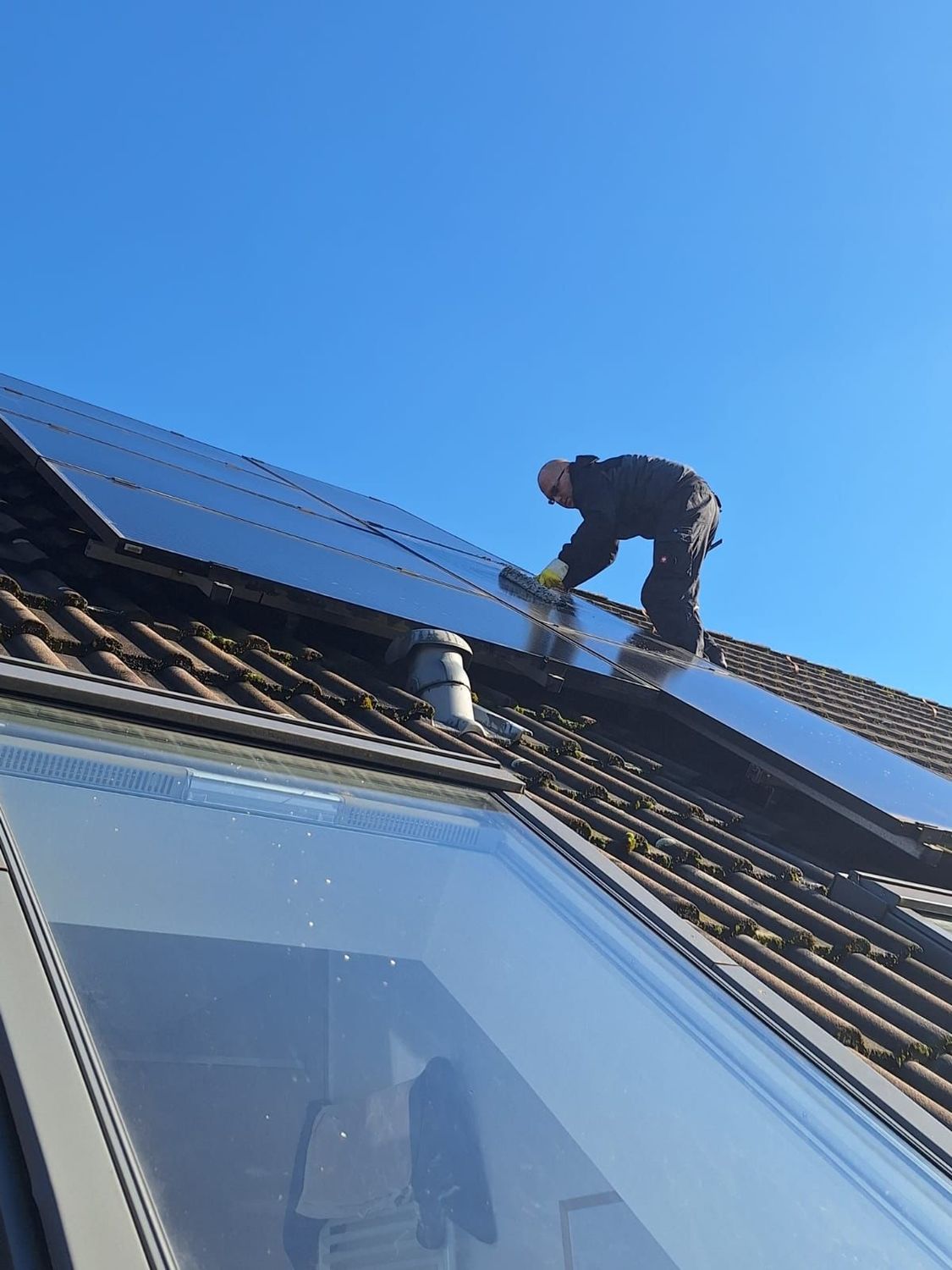 Photovoltaik-Reinigung in NRW